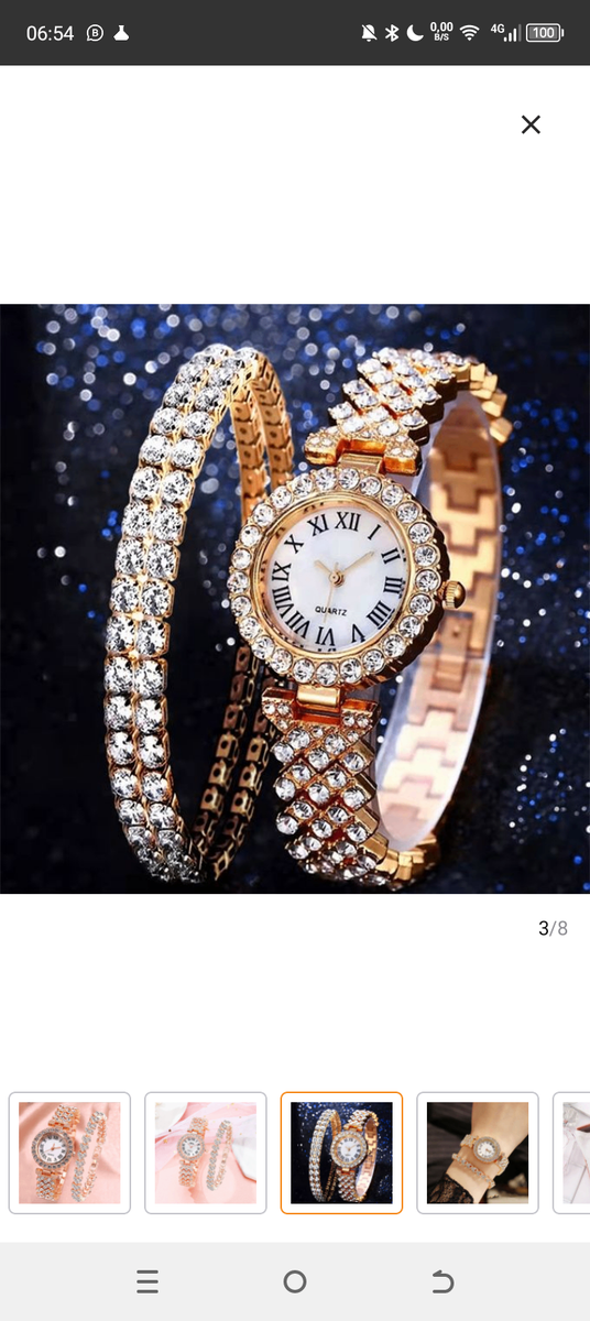 Montre+ bracelet femme