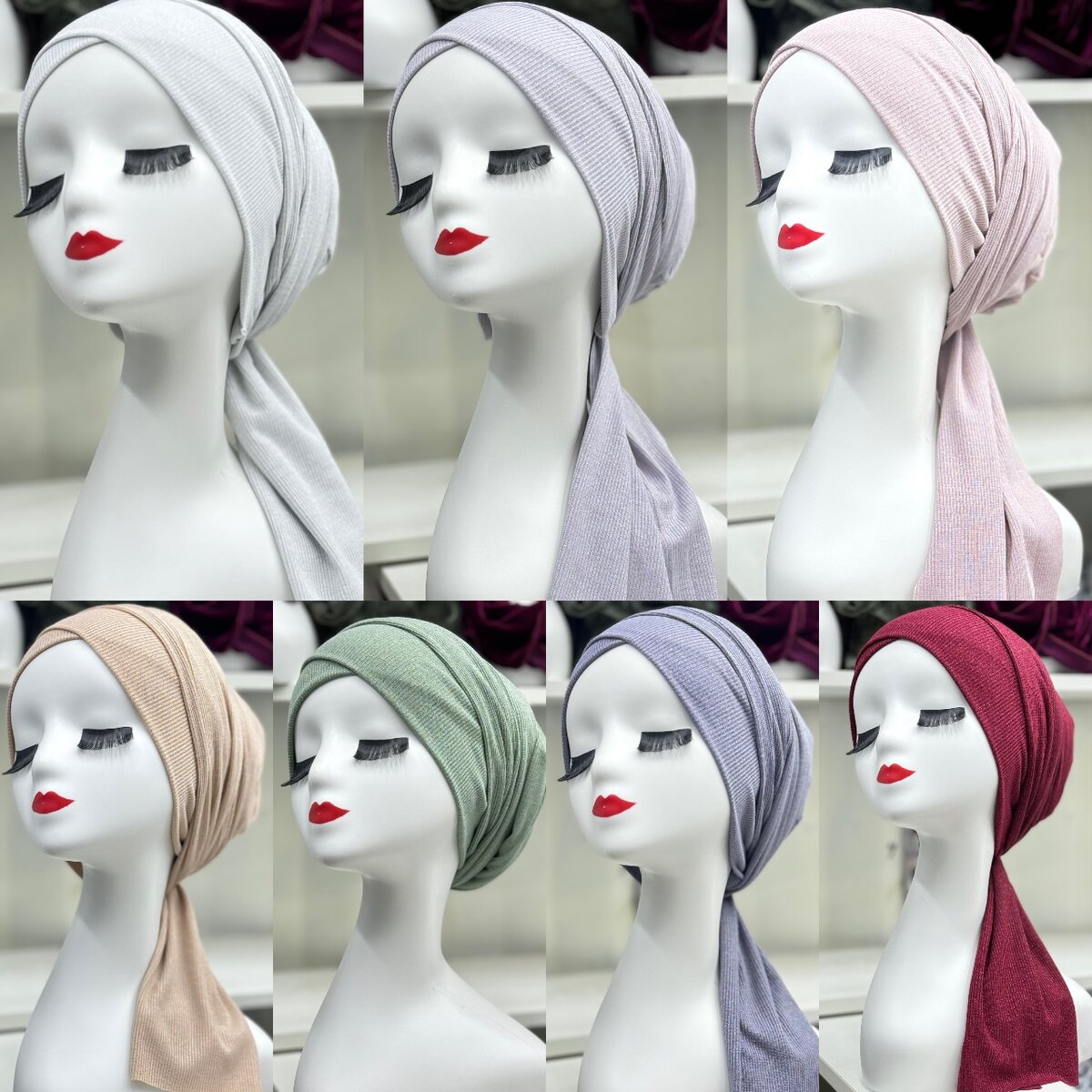 Готовые тюрбаны