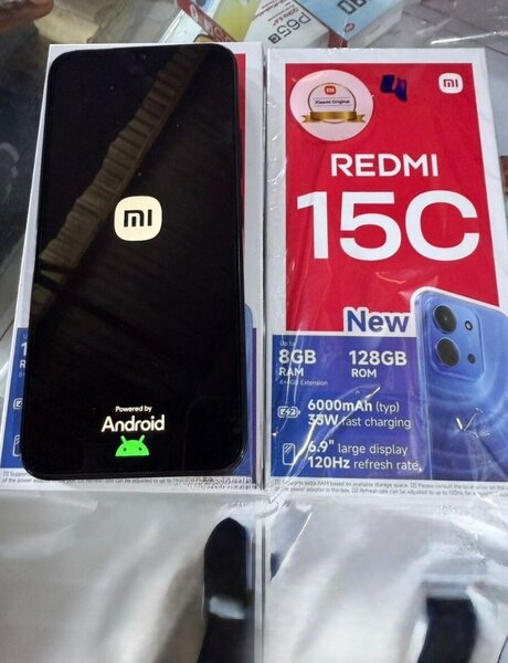 Smartphone Redmi 15C 128GB