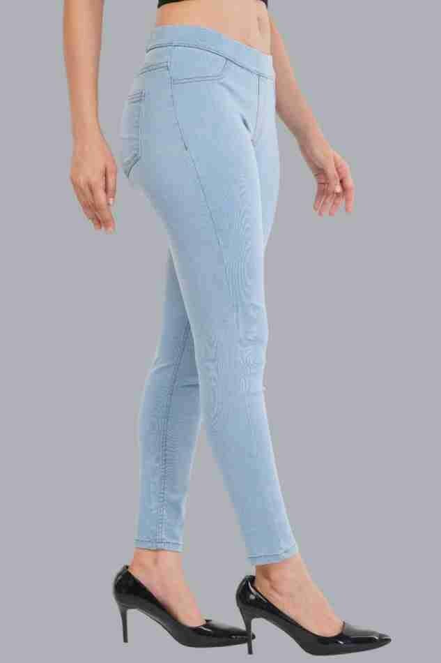 Stretchy Leggings In Dark Grey