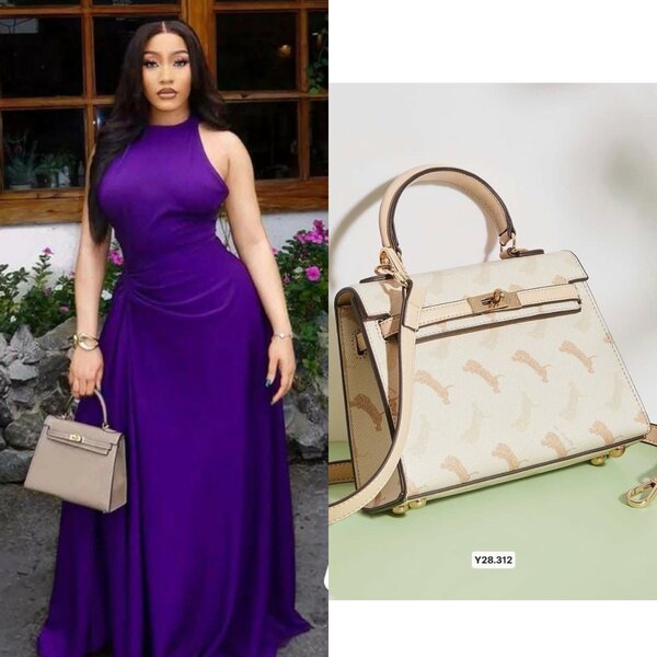 Sac à main élégant en cuir