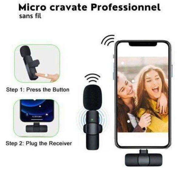 Micro sans fil USB-C