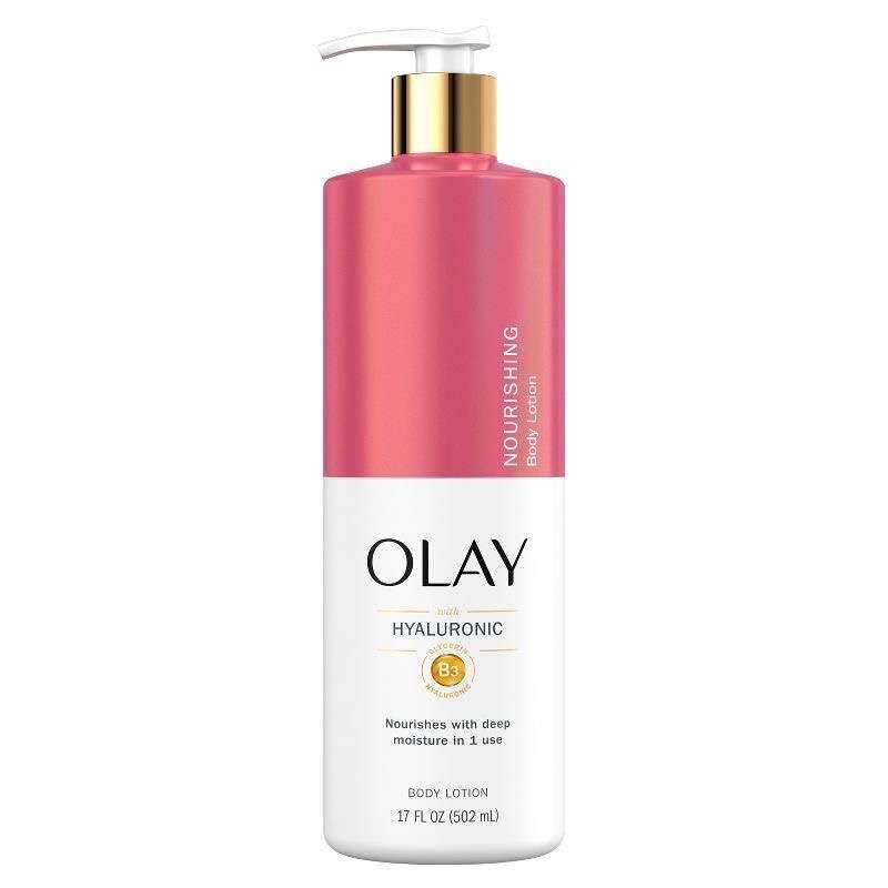 Olay body lotion