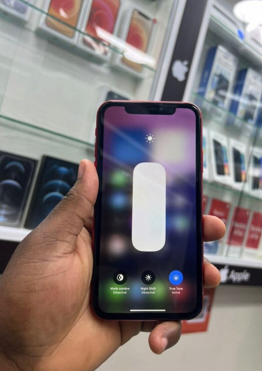 iPhone XR Rouge Débloqué