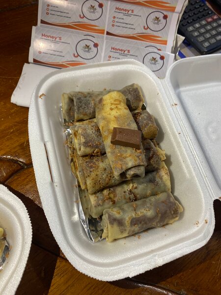 Délicieuses Crêpes sucrées