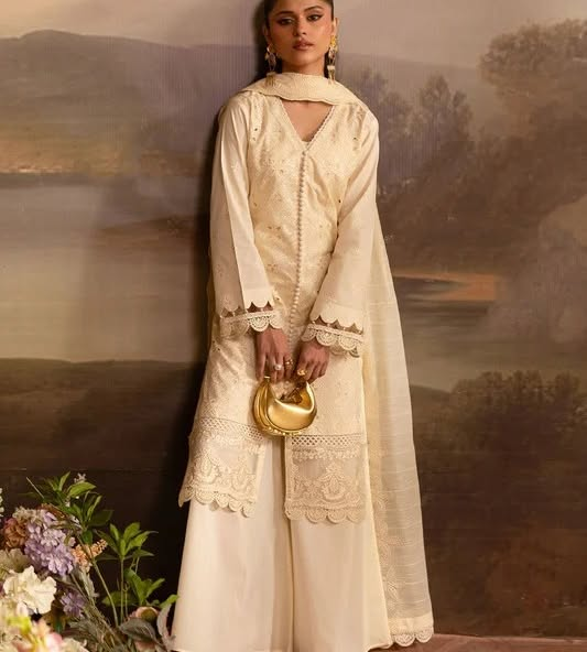 Robe blanc
