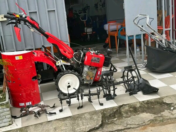 Motoculteur Multifonction Puissant