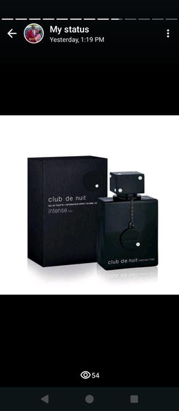 Club de nuit  intense man