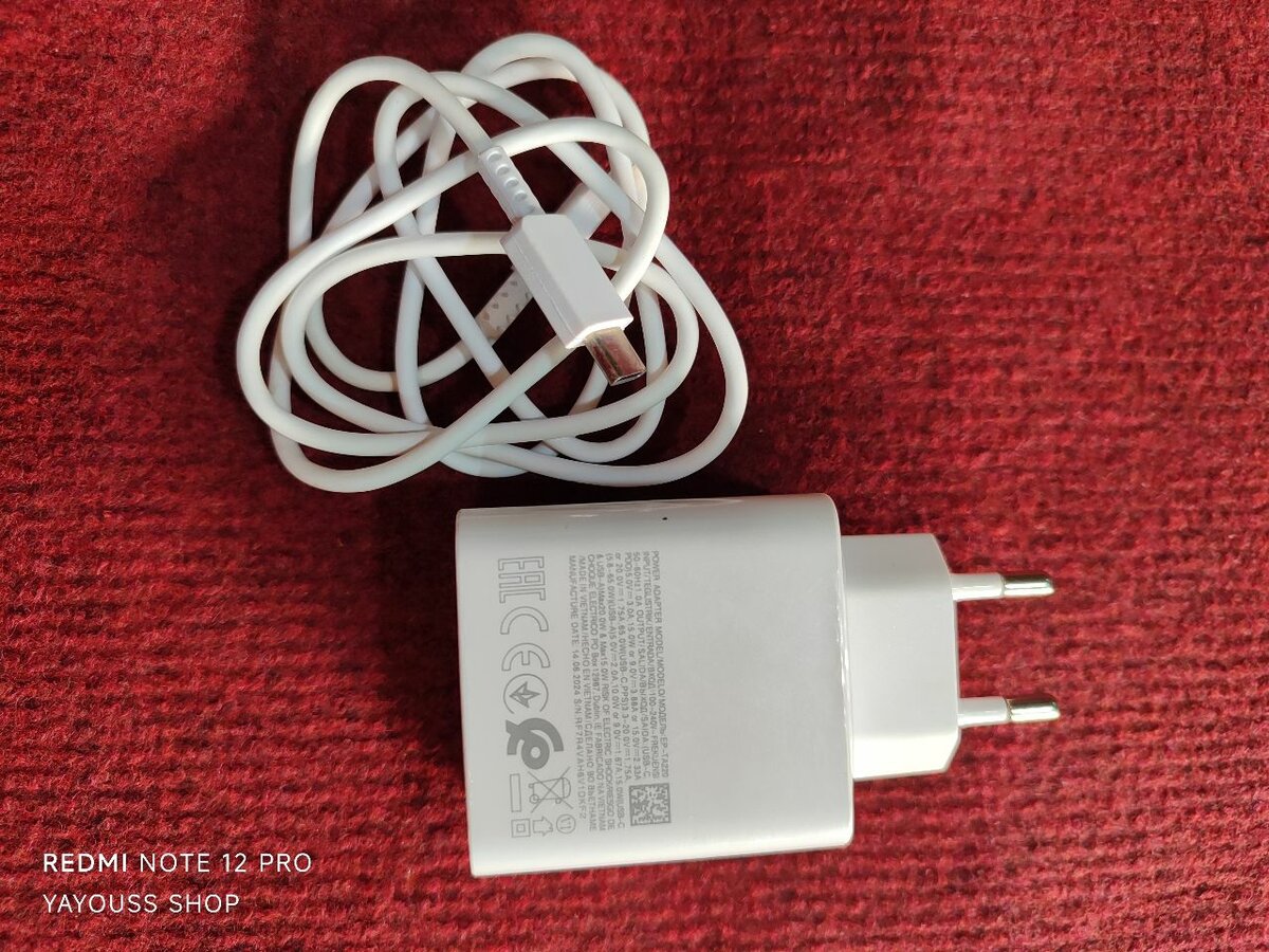Chargeur original Samsung 65w