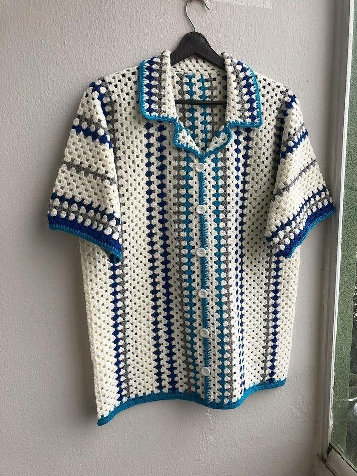 Chemise en crochet