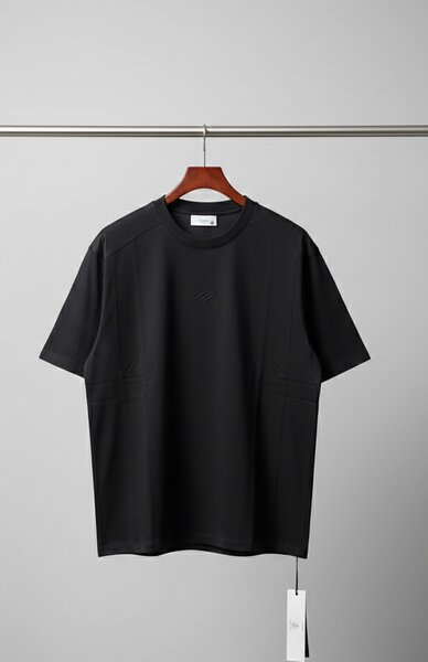 T-shirt noir homme