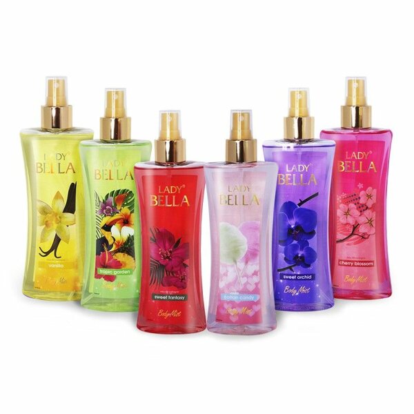 Lady Bella Body Splash