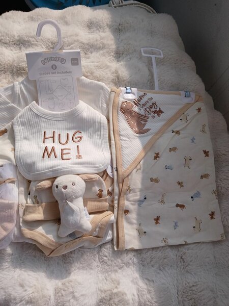 Set naissance pour bébé unisexe