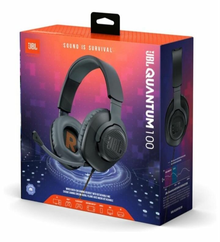 Jbl Quantum 100