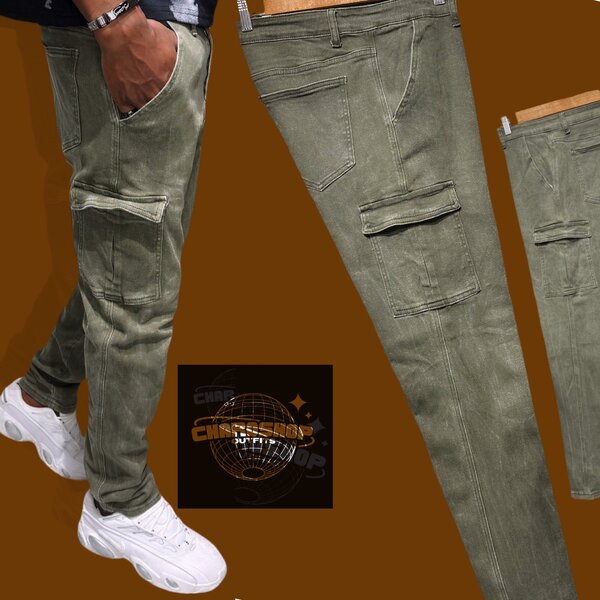 Pantalon cargo  homme tendance