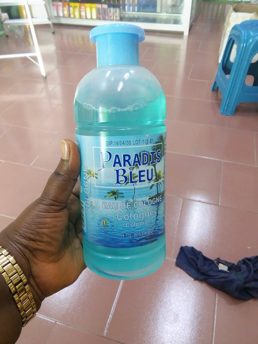 Cologne Eau de Paradis Bleu