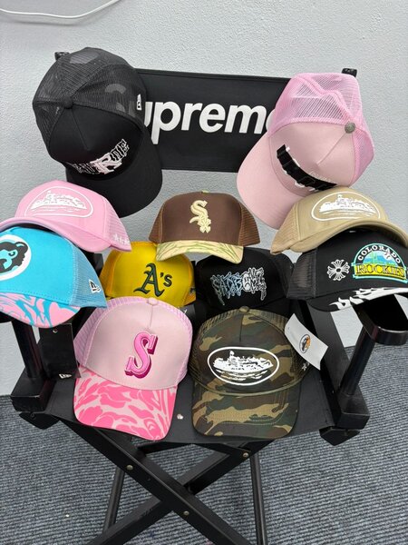 Casquettes Trucker Style