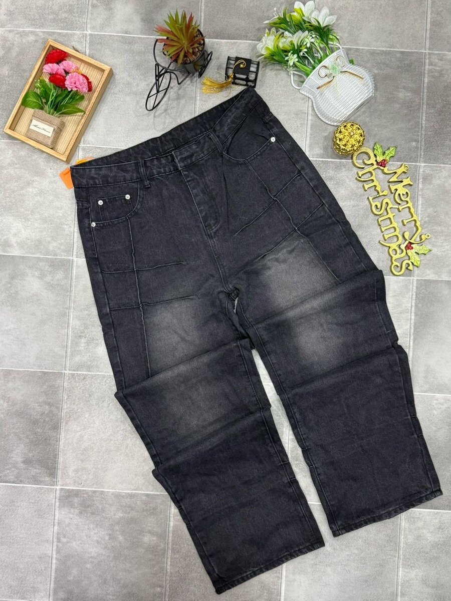 Jeans tendance décontracté