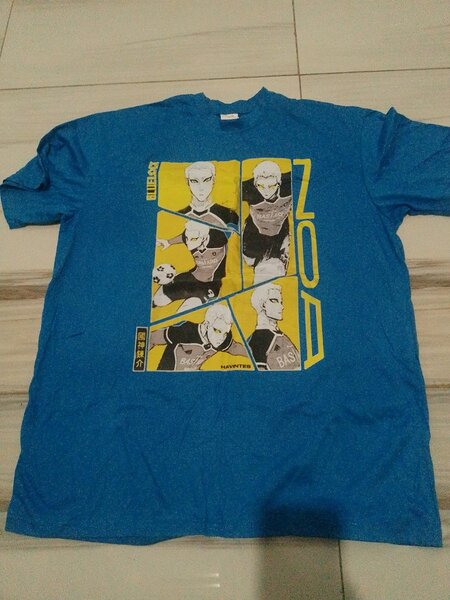 T-shirt imprimé Blue