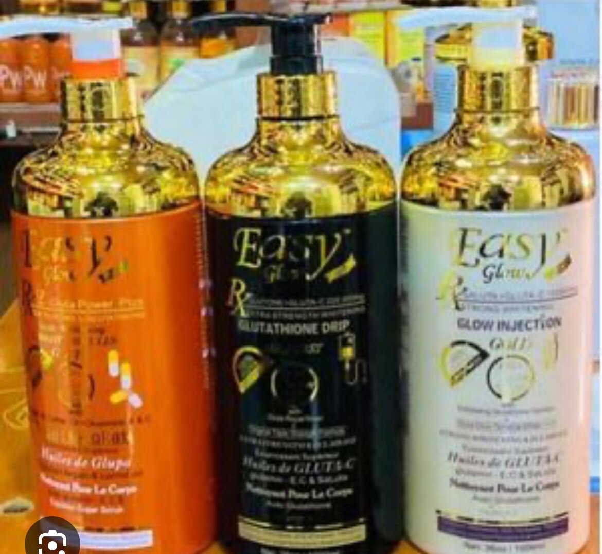 Produits cosmétiques