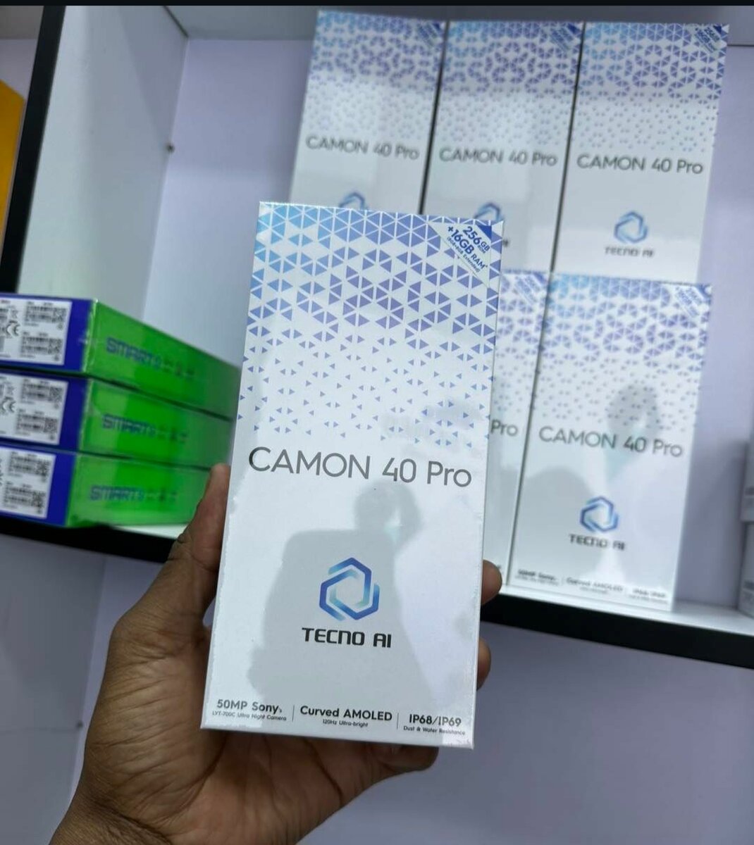 Tecno Camon 40 Pro 256GB