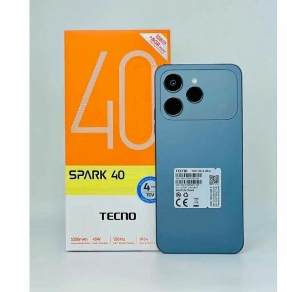 Smartphone Tecno Spark 40
