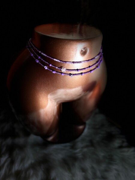 Collier Heishi Perlé Élégant