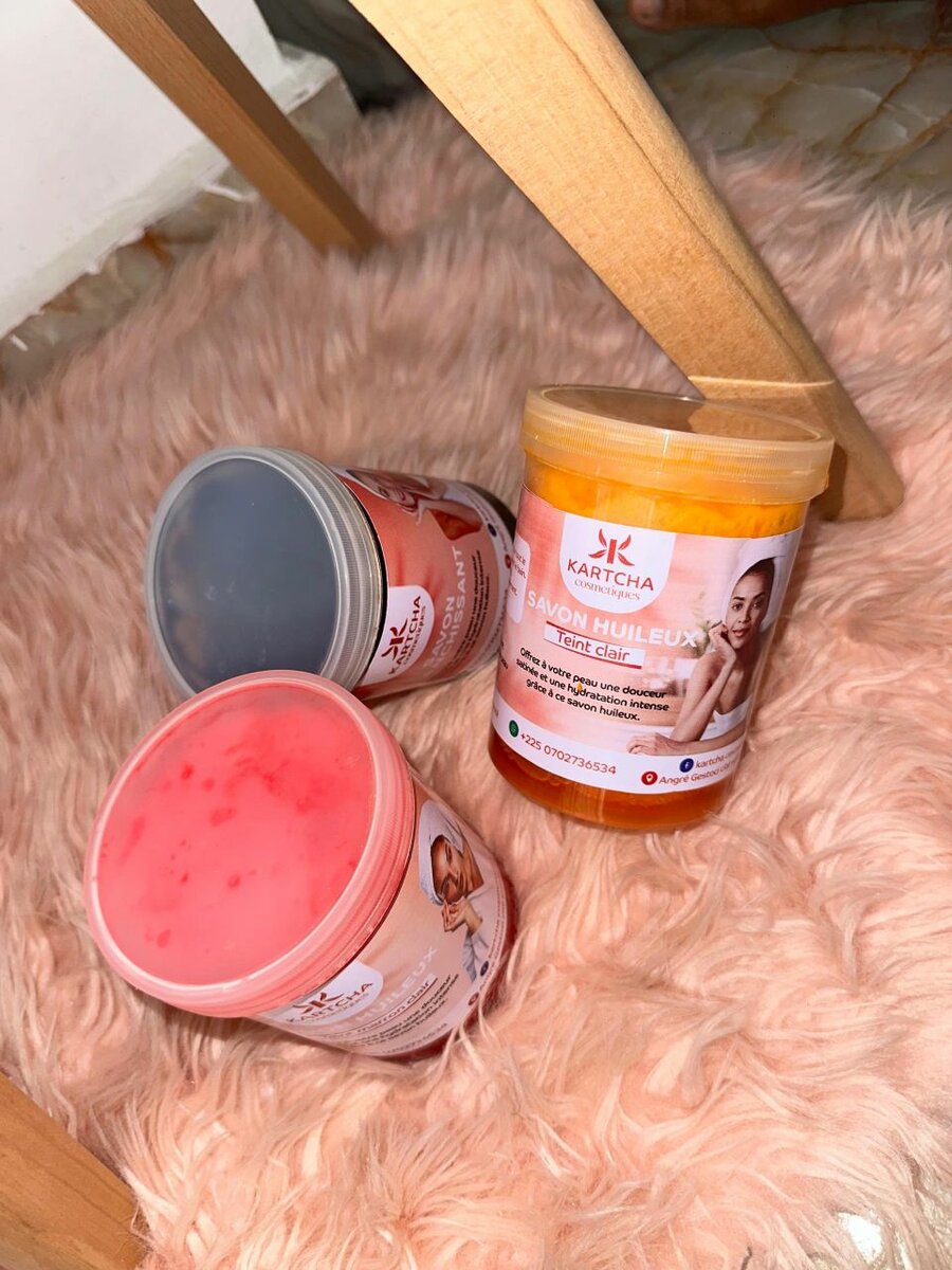 Savons tout types de teint