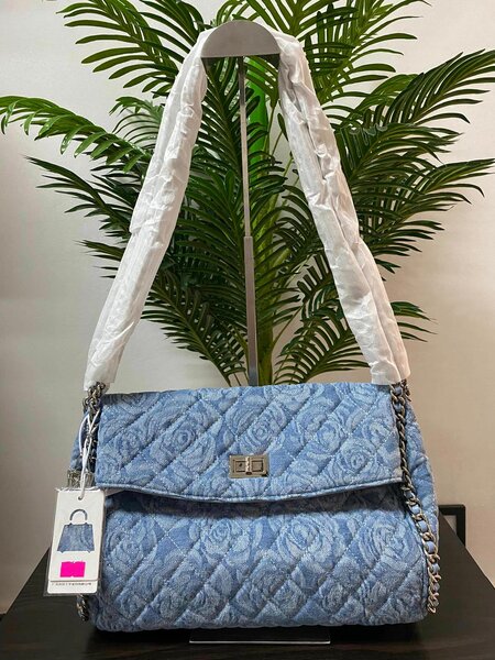 blue bag