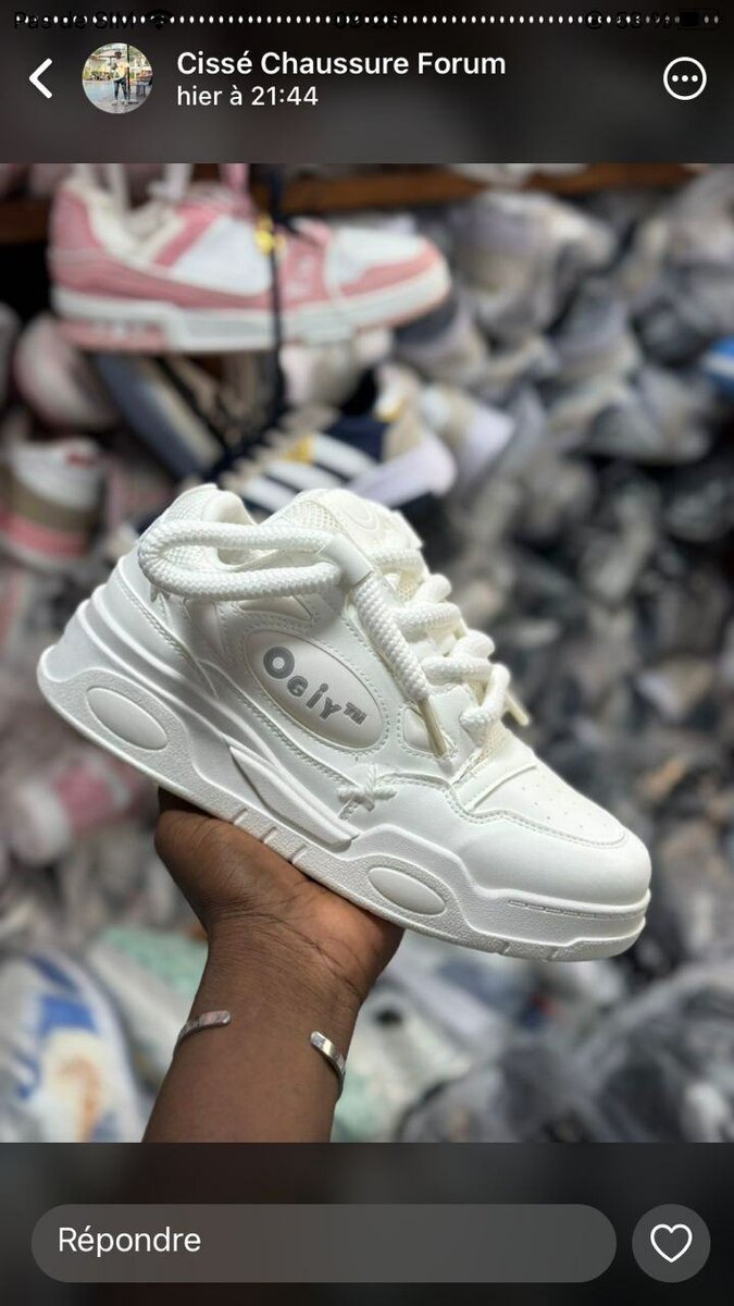 Sneakers tendance pour homme