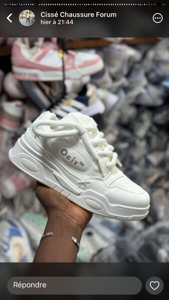 Sneakers tendance pour homme