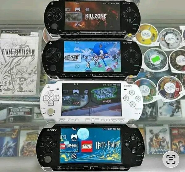 Console portable Sony PSP