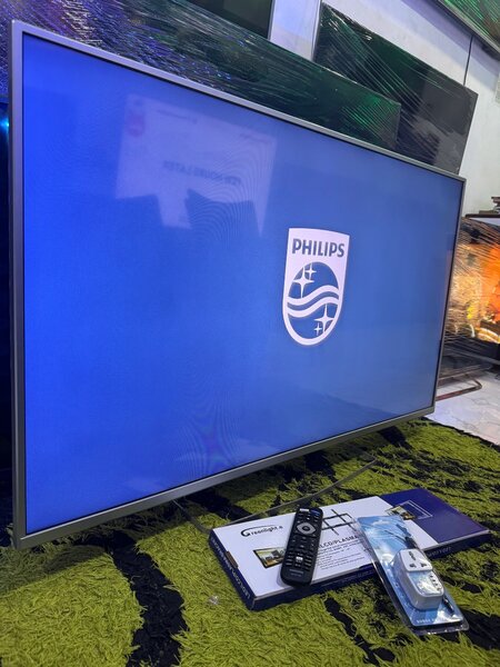 50inches full digital satellite 4k UHD LED  smart PHILLPS