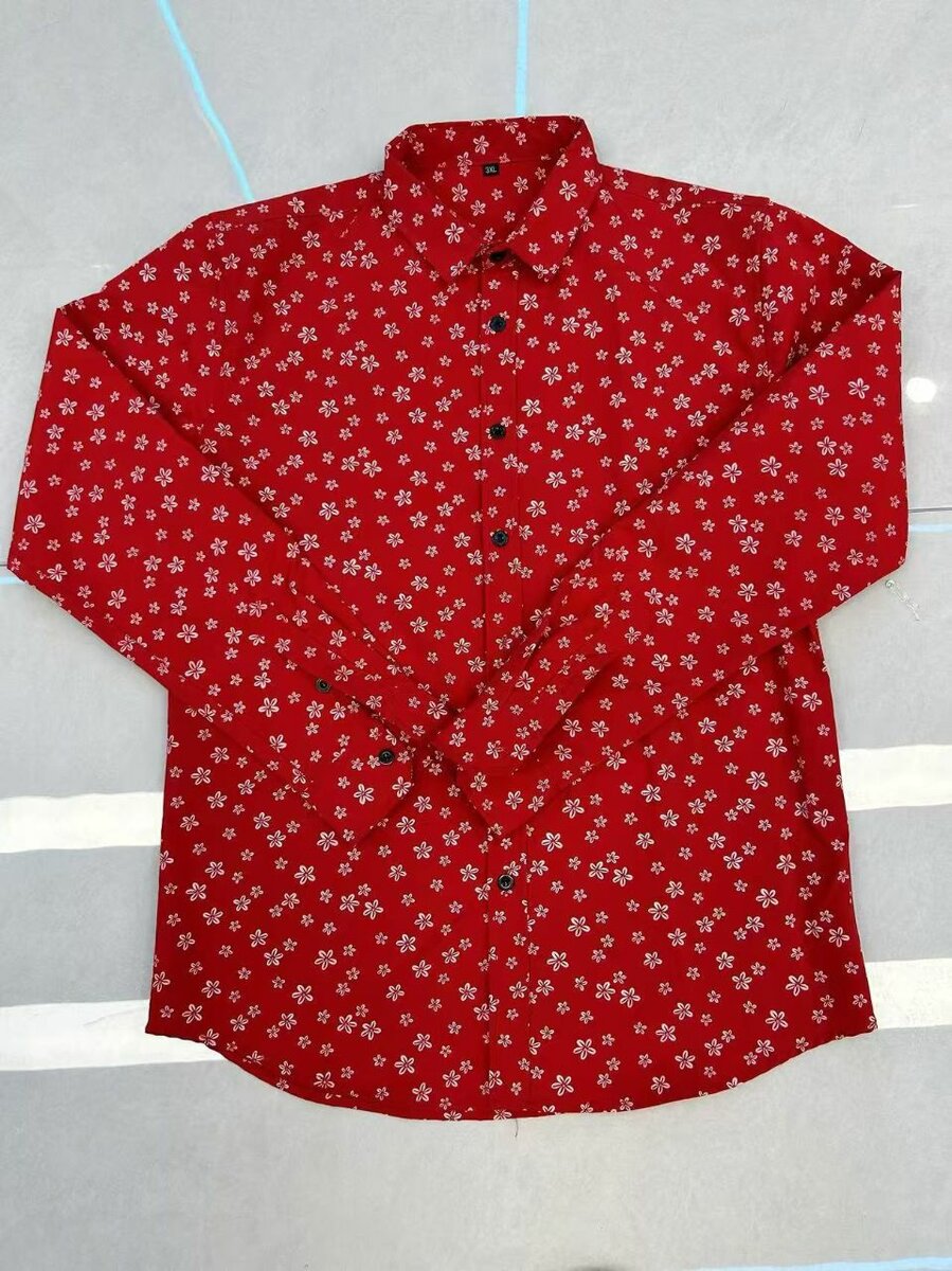 Men long sleeve shirt