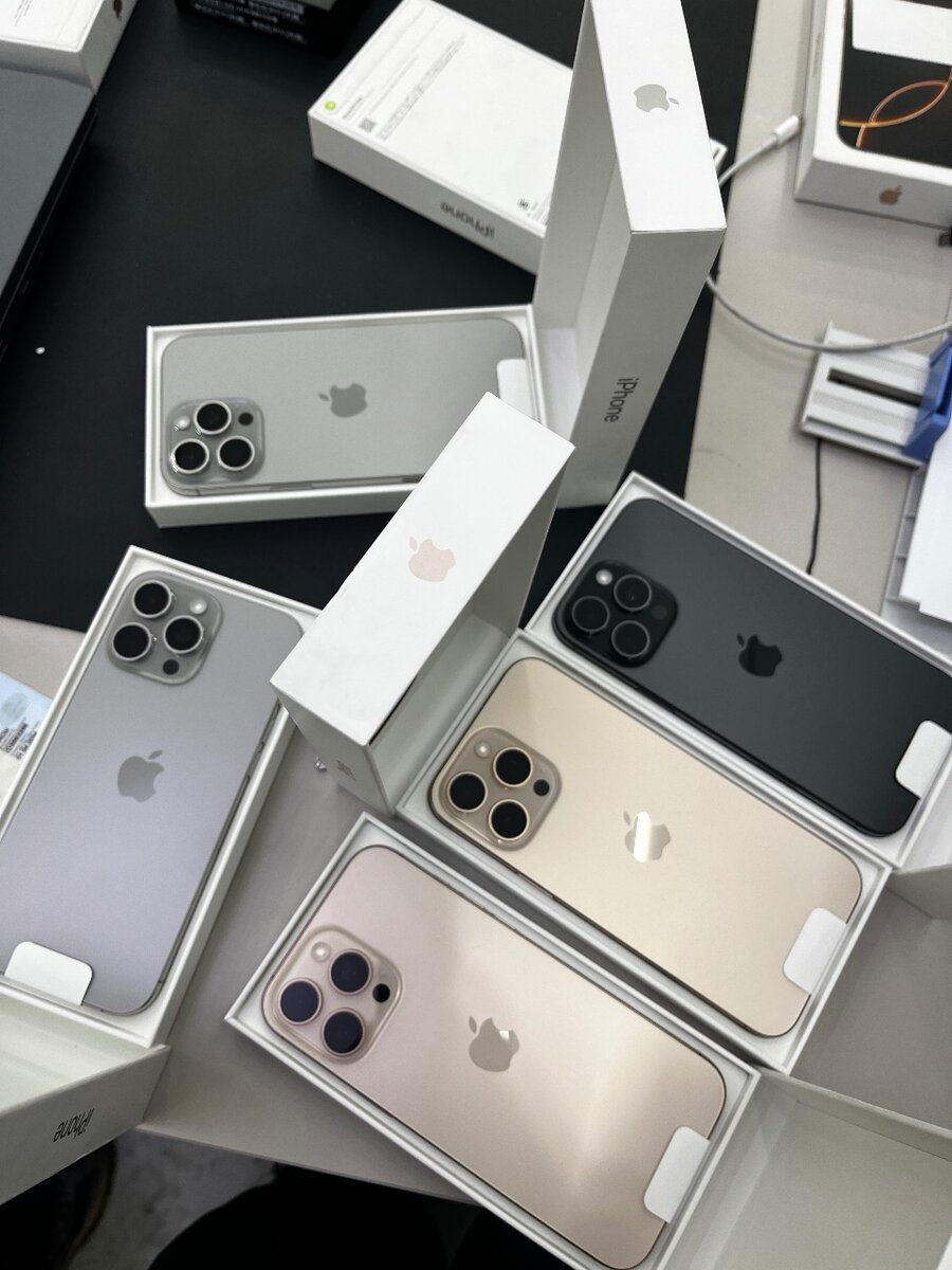 Iphone 16 pro max 256 и 512 гб Новые неактивированные