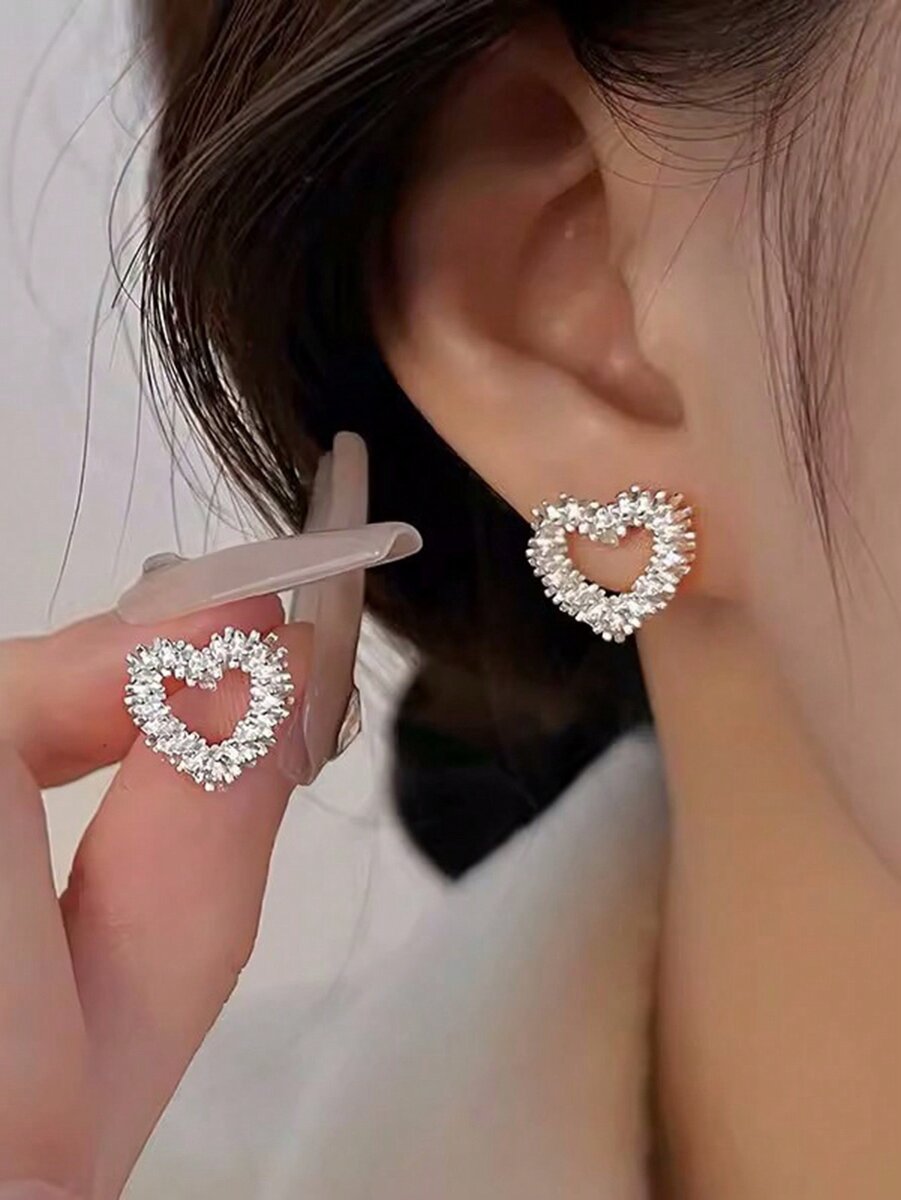 Boucles d’oreilles cristal 
