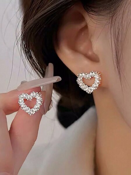 Boucles d’oreilles cristal 