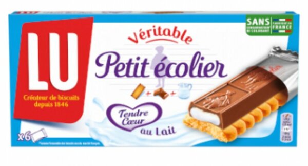 Lu petit écolier tendre coeur
