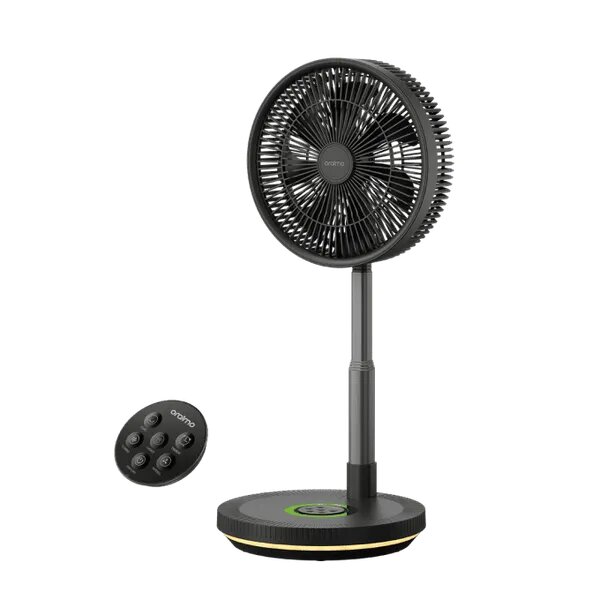 oraimo SmartFoldingFan 8 Wind Speeds Portable Folding Fan