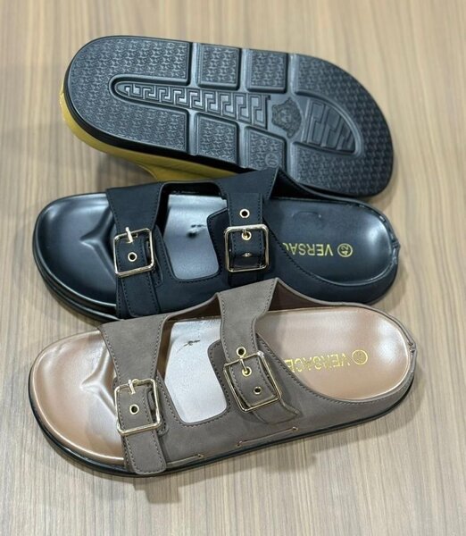 Sandales confort à boucles