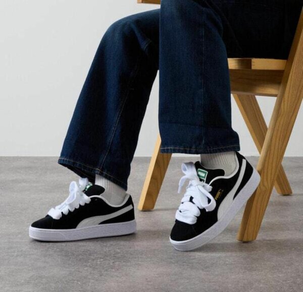 Sneakers noirs élégants
