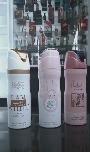 Lattafa perfumed spray