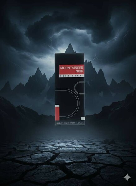 Mountaineer Noir Parfum Homme