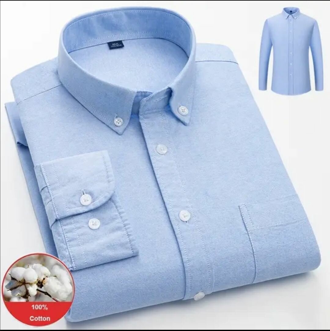 Long Sleeve shirt - Blue