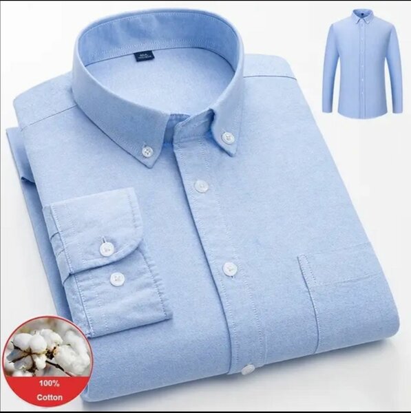 Long Sleeve shirt - Blue