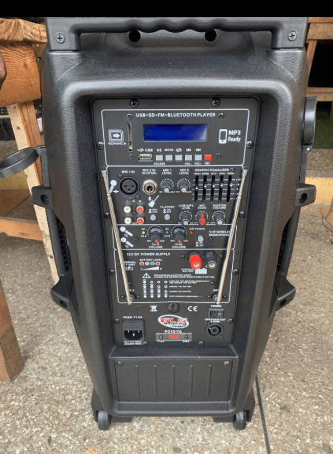 LUD Rechargeable Speaker