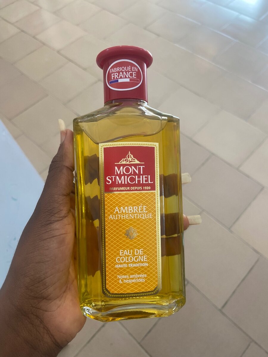 Mont St Michel Eau de Cologne