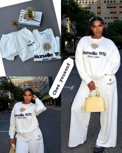 Ensemble de survêtement tendance