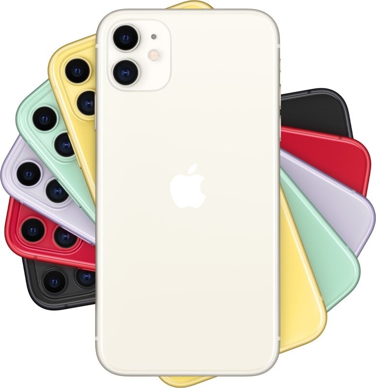 iPhone 11 - Couleurs Variées