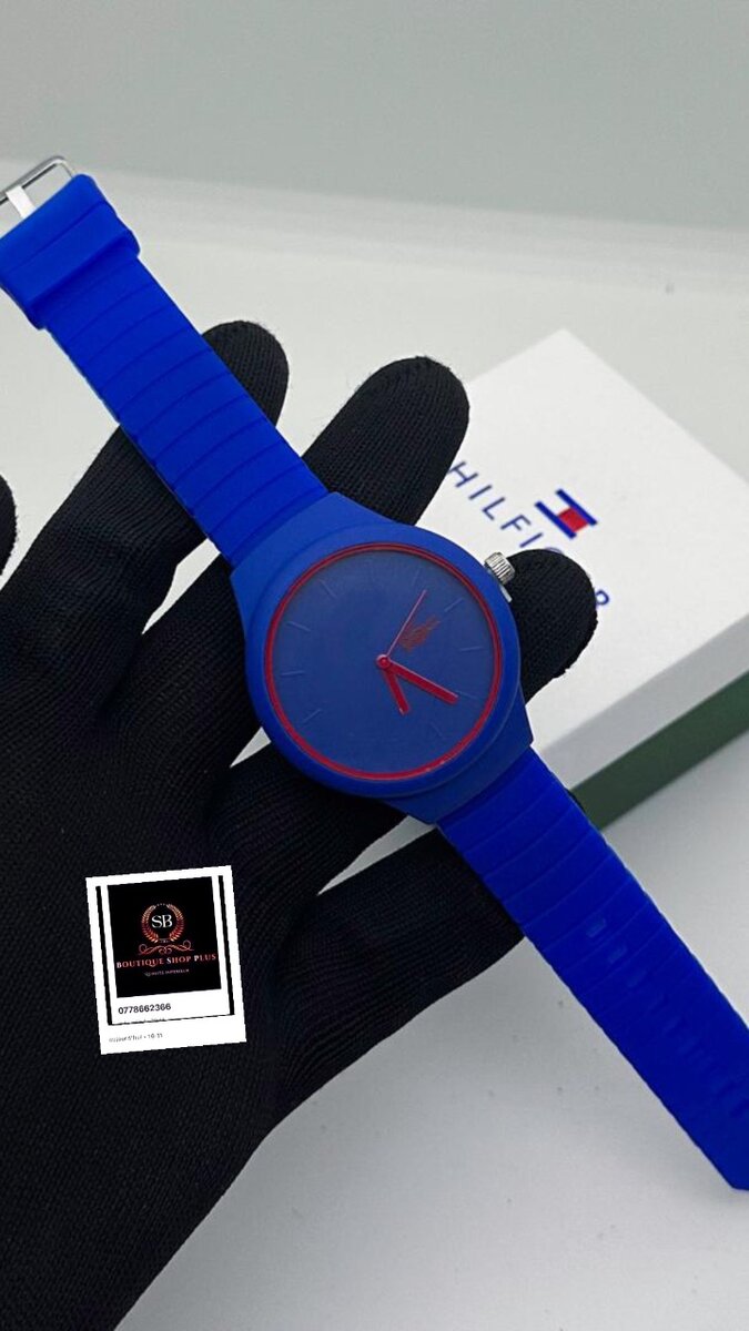 Montre tommy Hilfiger authenti